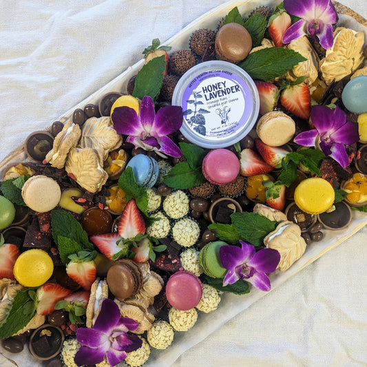 The Dessert Board (Sm, Med, Lg & Heart-Shaped)