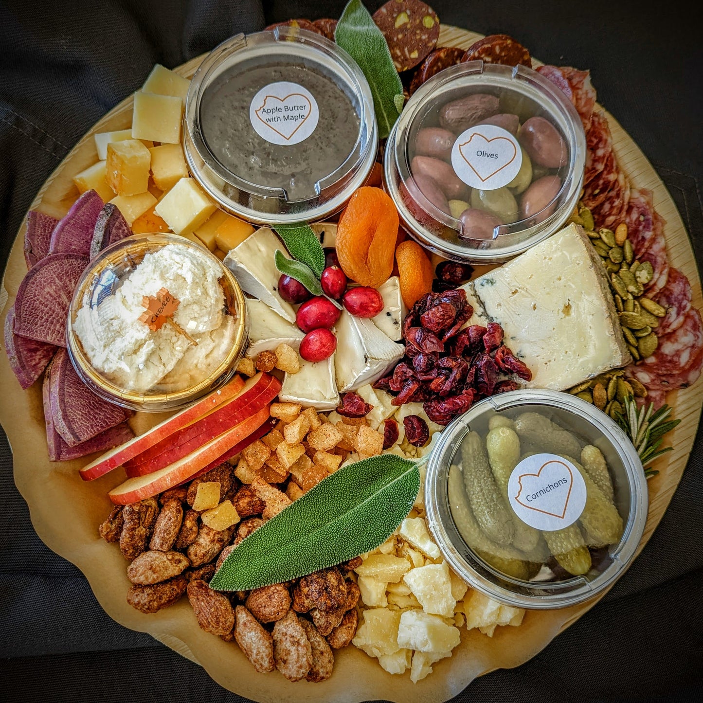 Holiday Harvest Board