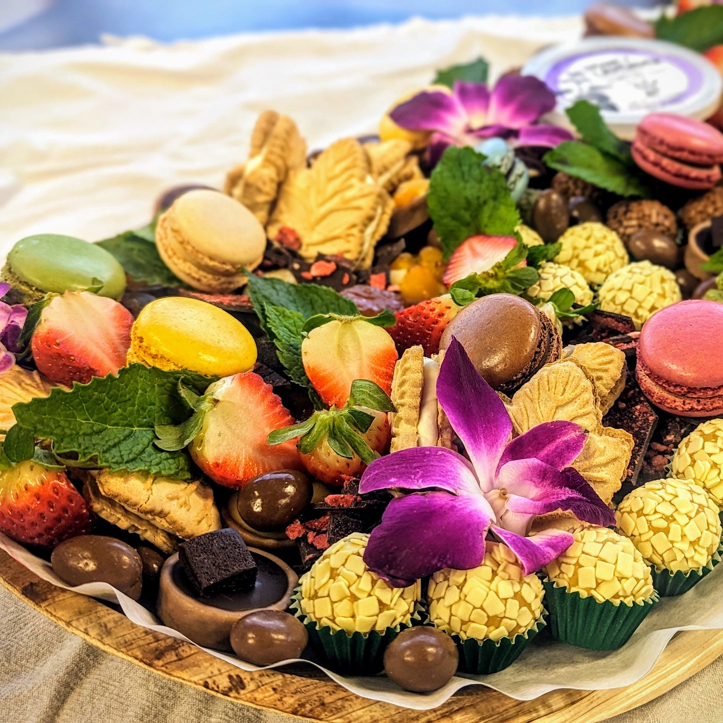 The Dessert Board (Sm, Med, Lg & Heart-Shaped)