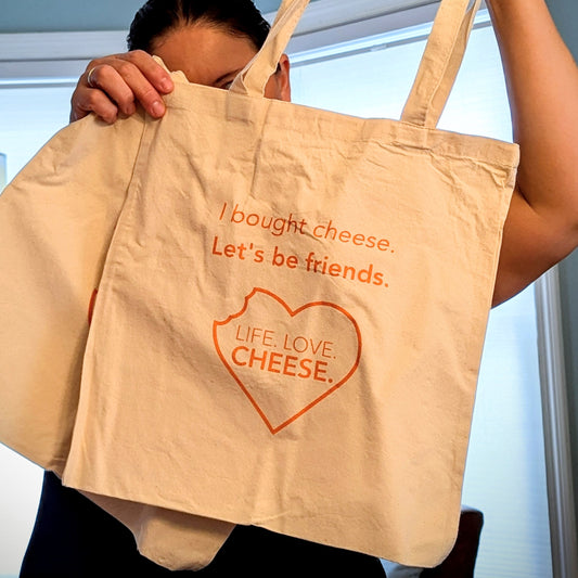 I Bought Cheese Canvas Bag
