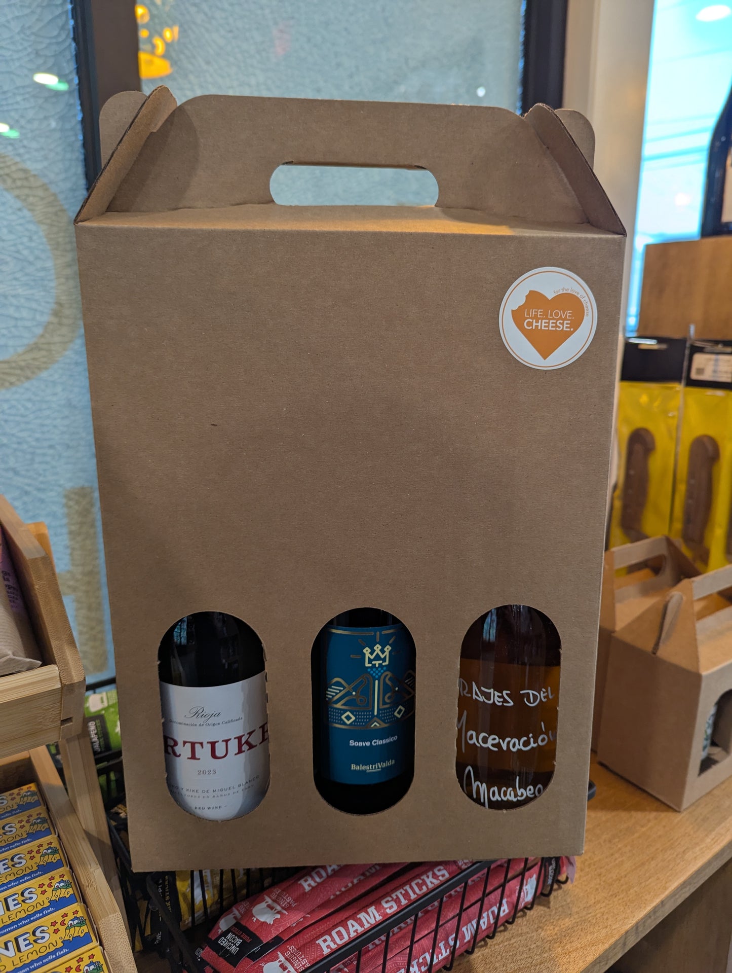 Monthly 3-Bottle Wine Club