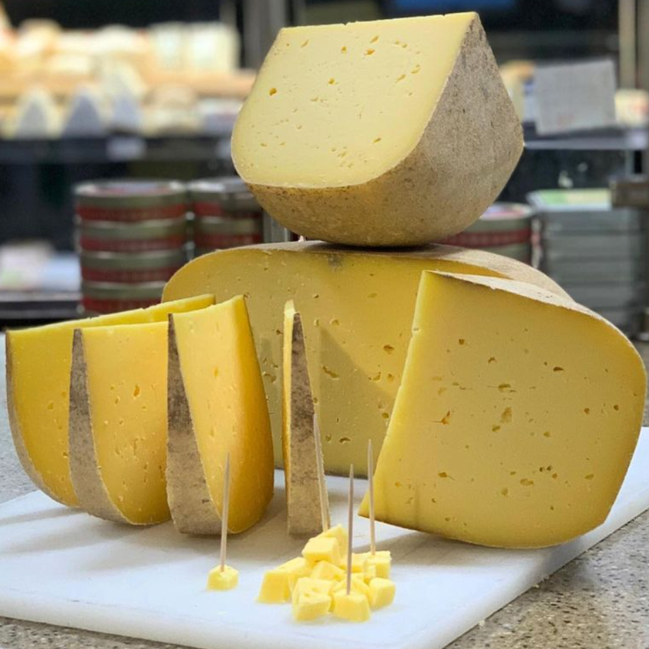 Cheese: Womanchego from Cato Corner Farm