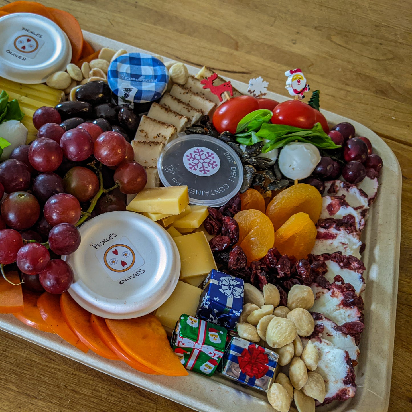 The Gathering Graze (serves 6+)
