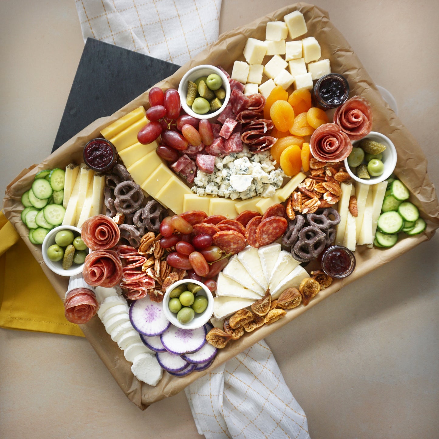 The Party Grazes (serves 14+)