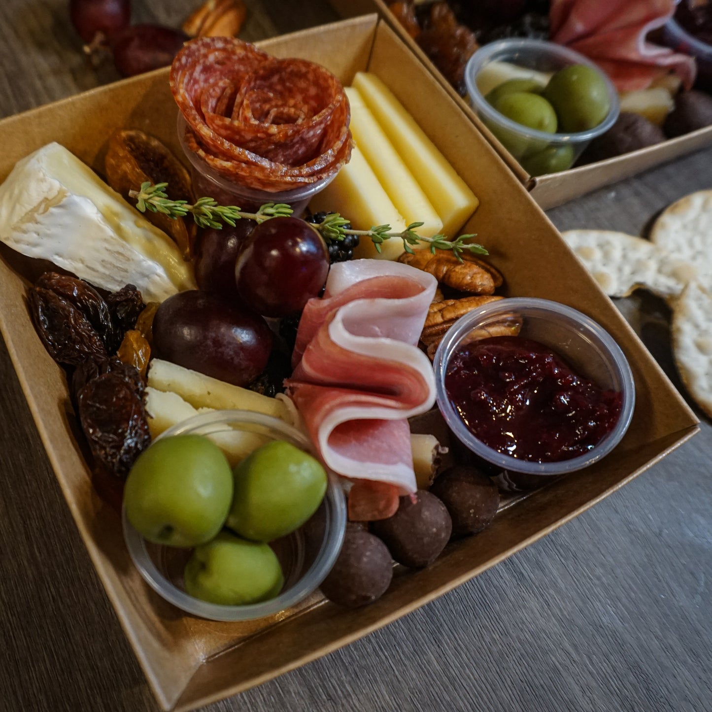 The Solo Graze (serves 1)