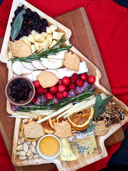 Christmas Tree Grazing Boards