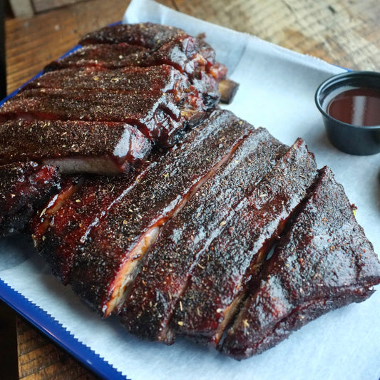 Scott Brothers BBQ Pork Spare Ribs (4th of July Preorder)