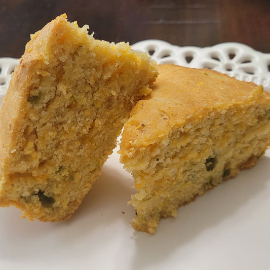 The Baker Over Yonder Gluten-Free Jalapeno Cheddar Cornbread