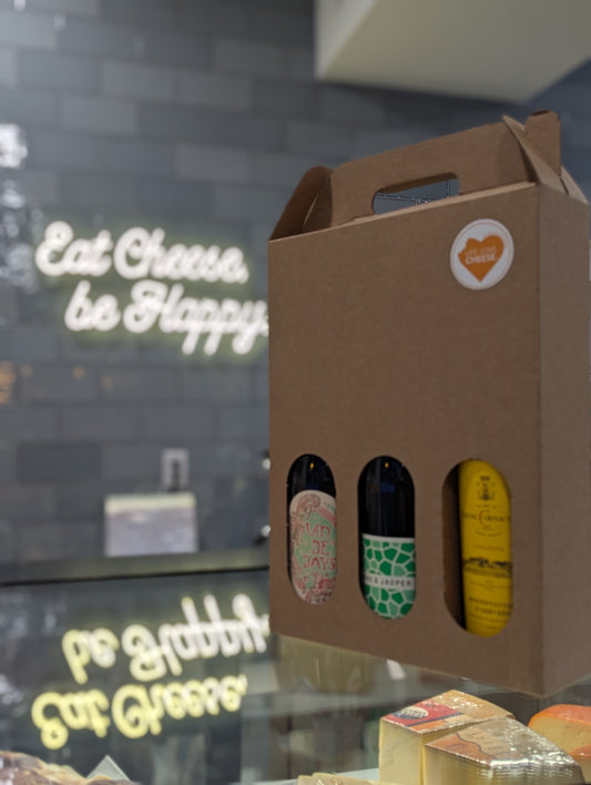 Monthly 3-Bottle Wine Club