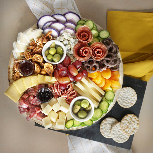 Cozy Celebration Bundle (Quattro Board + Bubbles)